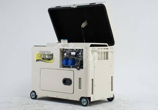 吊罗山乡科克8kw小型柴油发电机组
