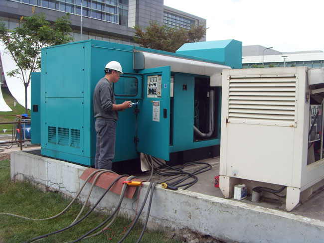 吊罗山乡发电机出租