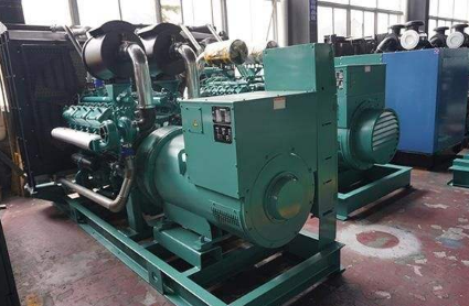 吊罗山乡柴油发电机